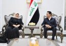 الدخيل يبحث مع النائب زليخة إلياس البكار ملفات الإعمار والخدمات والتعويضات في عموم نينوى
