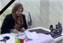 الدخيل ينعى وفاة الدكتورة الموصلية اسراء الطعان