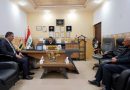 الدخيل يزور مديرية ديوان الوقف الشيعي في نينوى لبحث دعم العمل المؤسسي والارتقاء بمستوى الخدمات
