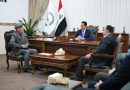 محافظ نينوى يثمن دور نقابة الصحفيين في نقل الرسائل الإيجابية عن المحافظة