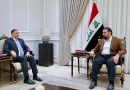 رئيس مجلس النواب يستقبل محافظ صلاح الدين الجديد