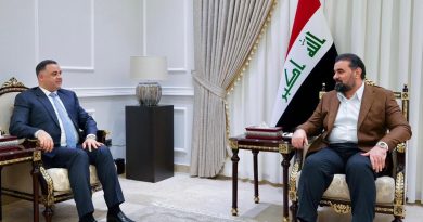 رئيس مجلس النواب يستقبل محافظ صلاح الدين الجديد رئيس مجلس النواب يستقبل محافظ صلاح الدين الجديد