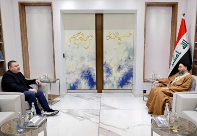 الحكيم يلتقي حبيب ويبحث معه ملف الاستحقاقات الانتخابية وانتخاب رئيس الجمهورية وتشكيل الحكومة الجديدة الحكيم يلتقي حبيب ويبحث معه ملف الاستحقاقات الانتخابية وانتخاب رئيس الجمهورية وتشكيل الحكومة الجديدة