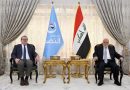 العبادي يستقبل القائم باعمال السفارة الامريكية في بغداد لبحثُ الأوضاع السياسية في العراق والمنطقة