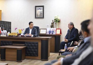 الدخيل يتفقد ناحية الكوير ويجتمع بممثلي الدوائر الخدمية للإطلاع على احتياجات ومتطلبات المواطنين