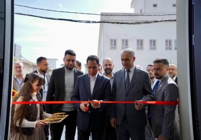 الأحدث على مستوى العراق..الدخيل يفتتح بناية مركز الموصل لغسيل الكلى بسعة (48) سريرا