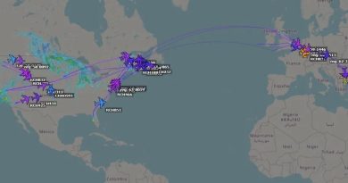 تحرك ست طائرات أميركية نحو أوروبا قبل توجه محتمل للشرق الأوسط تحرك ست طائرات أميركية نحو أوروبا قبل توجه محتمل للشرق الأوسط