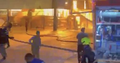 وزارة النفط تؤكد السيطرة على الحريق الذي نشب في احدى  الكابسات في مصفى صلاح الدين 2