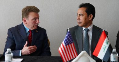 تحرك حكومي محلي لتعزيز التعاون المشترك بين نينوى وغرفة التجارة الامريكية في مجالات عدة