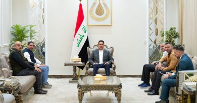 محافظ نينوى يبحث تنظيم الجوانب المالية لنادي الموصل ويؤكد دعمه للقطاع الرياضي