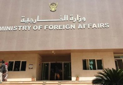 السودان يعرب عن اهتمامه وقلقه البالغ بعد تقديم العراف احداثيات بحرية