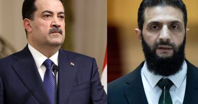 السوداني يتلقى اتصالاً هاتفياً من الرئيس السوري السوداني يتلقى اتصالاً هاتفياً من الرئيس السوري