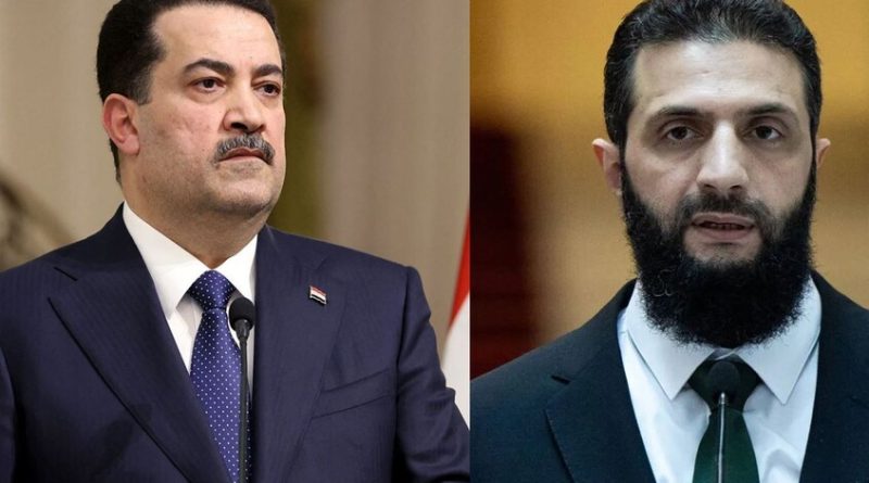 السوداني يتلقى اتصالاً هاتفياً من الرئيس السوري السوداني يتلقى اتصالاً هاتفياً من الرئيس السوري