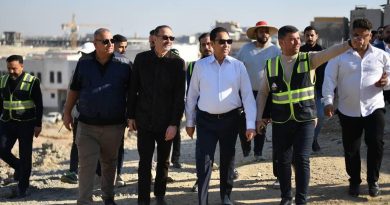 الدخيل يتفقد سير العمل في مشروع تنظيم وتأهيل الواجهة النهرية للمدينة القديمة