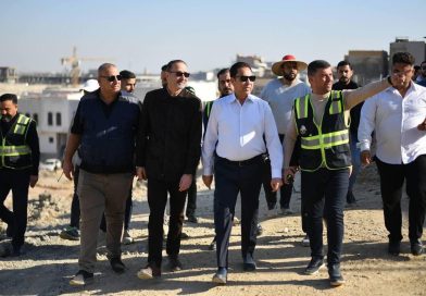 الدخيل يتفقد سير العمل في مشروع تنظيم وتأهيل الواجهة النهرية للمدينة القديمة