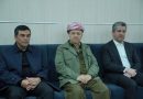 بارزاني يشارك في مجلس عزاء الشهيد ولات طاهر