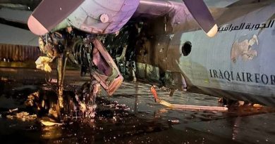 وزارة الدفاع : لن نتهاون في ملاحقة كل من تسوّل له نفسه المساس بأمن العراق وسيادته وزارة الدفاع : لن نتهاون في ملاحقة كل من تسوّل له نفسه المساس بأمن العراق وسيادته