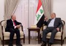 اياد علاوي يستقبل سفير استراليا لدى العراق