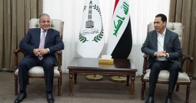 إشادة سياسية بإدارة نينوى.. احمد الجبوري ابو مازن: الدخيل من الكفاءات العالية وندعمه سياسياً