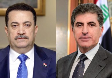 نيجيرفان بارزاني ورئيس الوزراء محمد شياع السوداني يؤكدان على حفظ الاستقرار