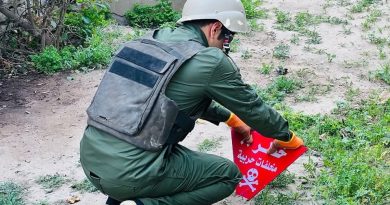 ميري : مفارز الدفاع المدني تواصل أداء مهامها بمهنية وكفاءة عالية في التعامل مع المقذوفات