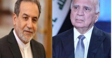 وزير الخارجية يؤكد لنظيره الإيراني ضرورة وقف الحرب