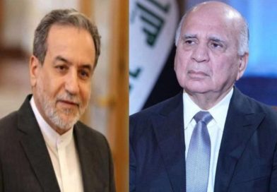 وزير الخارجية يؤكد لنظيره الإيراني ضرورة وقف الحرب