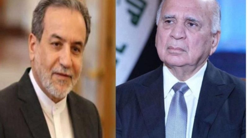 وزير الخارجية يؤكد لنظيره الإيراني ضرورة وقف الحرب