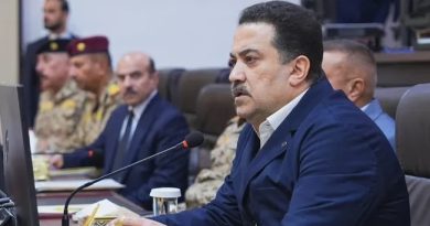 السوداني: استهداف البعثات والسفارات الدبلوماسية هو فعل لا يمكن تبريره أو القبول به تحت أي ظرف