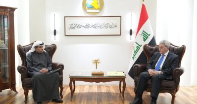 الكويت تطالب العراق بالتدخل لوقف استـ ـهدافات انطلقت من أراضيه