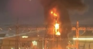 الداخلية : الحريق في محطة كهرباء نجمة بغداد ناجحةم عن احمال زائدة