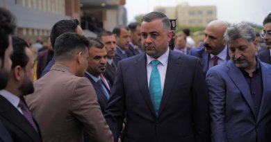 محافظ صلاح الدين يستهل مهامه من ديوان المحافظة محافظ صلاح الدين يستهل مهامه من ديوان المحافظة