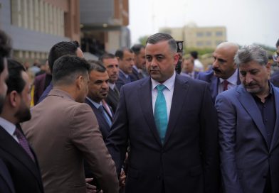 محافظ صلاح الدين يستهل مهامه من ديوان المحافظة محافظ صلاح الدين يستهل مهامه من ديوان المحافظة