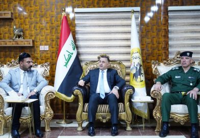 الزهوان يزور قضاء الدور ويعقد اجتماعاً موسعاً مع المسؤولين المحليين والقيادات الأمنية ومدراء الدوائر الخدمية