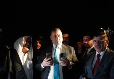 محافظ صلاح الدين يجري زيارة طارئة إلى منطقة الرشيدية لمتابعة ارتفاع منسوب دجلة