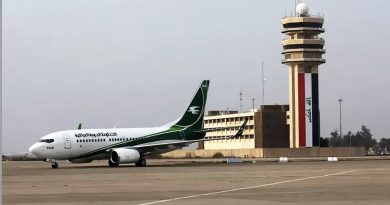 ادارة المطارات تنفي اخلاء موظفي مطار بغداد الدولي ادارة المطارات تنفي اخلاء موظفي مطار بغداد الدولي
