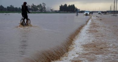 الموارد المائية تعلن عن نجاحها في إدارة موجة الأمطار الحالية