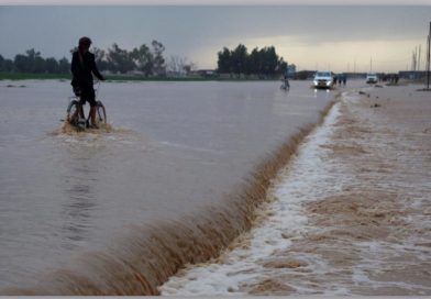 الموارد المائية تعلن عن نجاحها في إدارة موجة الأمطار الحالية