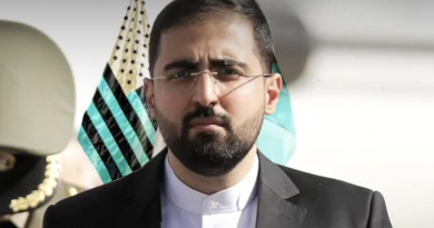 متحدث باسم الخارجية الايرانية : ننفي تصريح ترامب حول حدوث مفاوضات بيننا وبين امريكا متحدث باسم الخارجية الايرانية : ننفي تصريح ترامب حول حدوث مفاوضات بيننا وبين امريكا