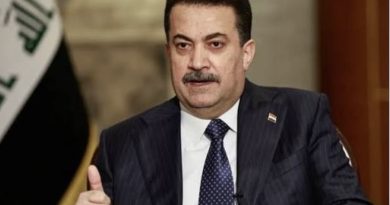 السوداني: حل الفصـ,,ـائل سيكون أسهل بعد أيلول المقبل بعد انتهاء مهمة التحالف الدولي السوداني: حل الفصـ,,ـائل سيكون أسهل بعد أيلول المقبل بعد انتهاء مهمة التحالف الدولي