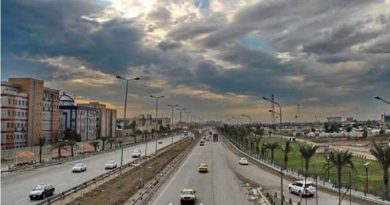 الأنواء الجوية: شائعات الإعصار غير صحيحة والحالة ربيعية اعتيادية ولاترقى الى مستوى الاعاصير الأنواء الجوية: شائعات الإعصار غير صحيحة والحالة ربيعية اعتيادية ولاترقى الى مستوى الاعاصير