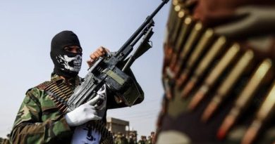 بيان كويتي إماراتي بحريني سعودي قطري أردني: ندين اعتداءات فصائل مسلحة من العراق على دول بالمنطقة بيان كويتي إماراتي بحريني سعودي قطري أردني: ندين اعتداءات فصائل مسلحة من العراق على دول بالمنطقة