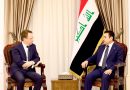 الأعرجي يطمئن السفير الفرنسي:  الحكومة العراقية ملتزمة بحماية السفارات والبعثات الدبلوماسية