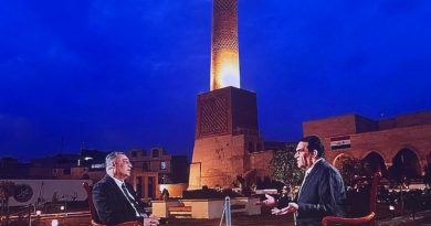 المهندس رضوان حموشي: الحدباء المنارة أيقونة لمدينة وأيقونة لبلد ورمز عالمي المهندس رضوان حموشي: الحدباء المنارة أيقونة لمدينة وأيقونة لبلد ورمز عالمي