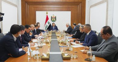 السوداني يوعز باتخاذ إجراءات فعالة تجاه كل من يعمل على عرقلة التحول نحو الدفع الإلكتروني في ملف جباية الكهرباء السوداني يوعز باتخاذ إجراءات فعالة تجاه كل من يعمل على عرقلة التحول نحو الدفع الإلكتروني في ملف جباية الكهرباء