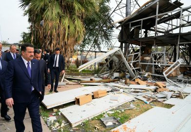 السوداني يجري زيارة الى مقر جهاز المخابرات الوطني ببغداد