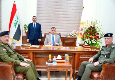 محافظ صلاح الدين يترأس اجتماعاً أمنياً موسعاً لتعزيز الاستقرار وفرض هيبة القانون محافظ صلاح الدين يترأس اجتماعاً أمنياً موسعاً لتعزيز الاستقرار وفرض هيبة القانون