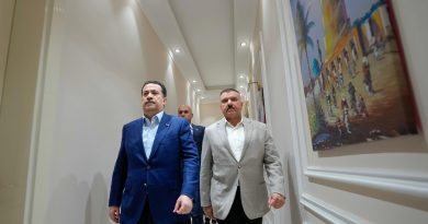 لا خطوط حمراء عندي السوداني يتوعد المتورطين باستهداف البعثات: سألاحقكم لا خطوط حمراء عندي السوداني يتوعد المتورطين باستهداف البعثات: سألاحقكم