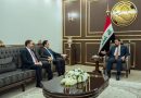 رئيس مجلس النواب يستقبل محافظ نينوى ويبحث معه ملف مشاريع اعادة الاعمار