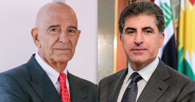 رئيس إقليم كردستان يتلقى رسالة من الرئيس الأمريكي رئيس إقليم كردستان يتلقى رسالة من الرئيس الأمريكي